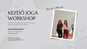 Kezdő jóga workshop