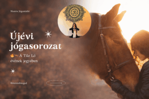 🔥 Újévi 2 alkalmas jógasorozat a Tűz Ló jegyében